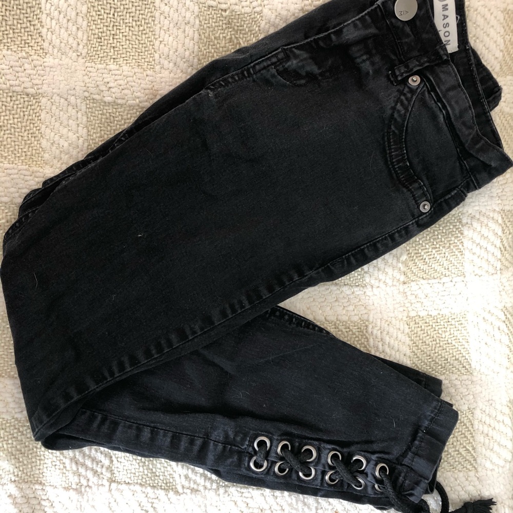 Black jeans